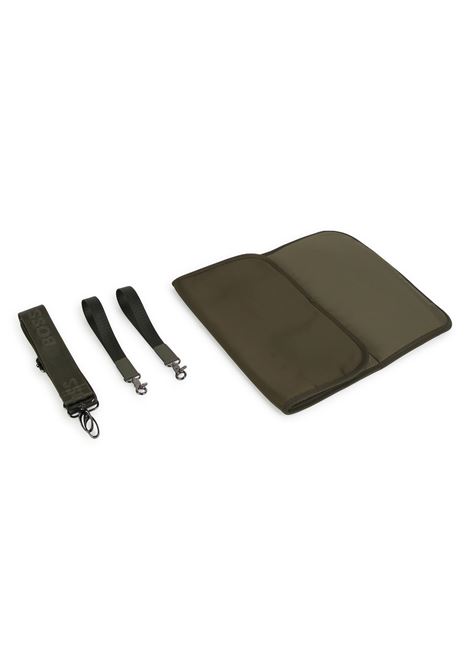 Borsa fasciatoio con logo HUGO BOSS KIDS | J5356263D